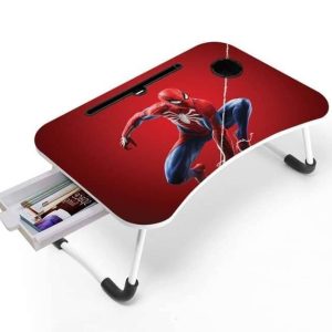3D ল্যাপটপ টেবিল ডয়ার সহ ( RED SPIDERMAN )
